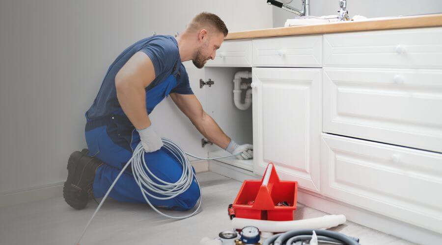 Professional emergency leak repair services in Longville, MN